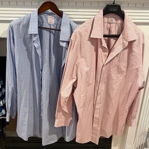 Men’s brooks brothers shirts 19-35